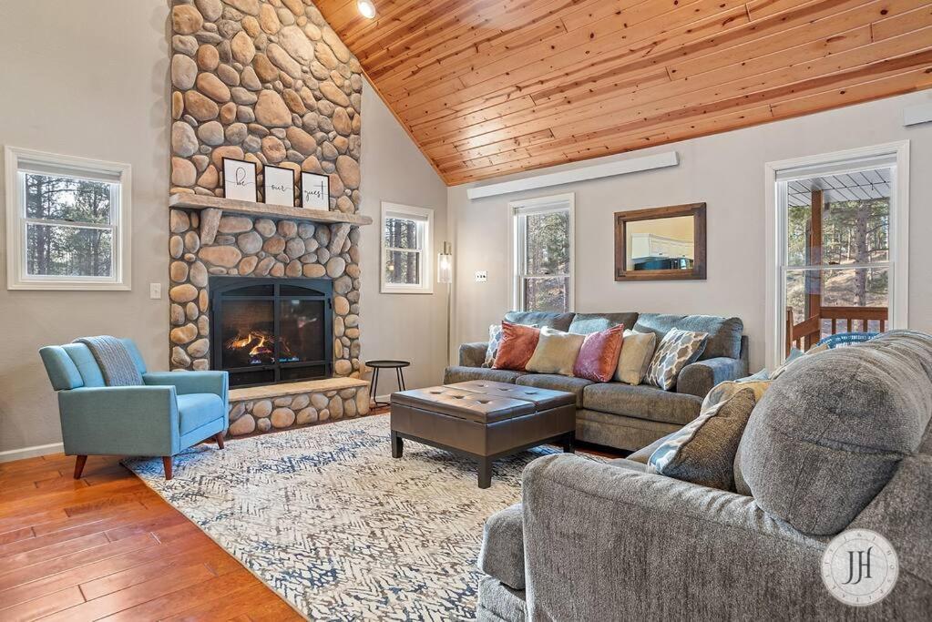 Elk Ridge Fire Place Custer Exterior photo