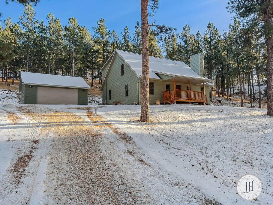 Elk Ridge Fire Place Custer Exterior photo