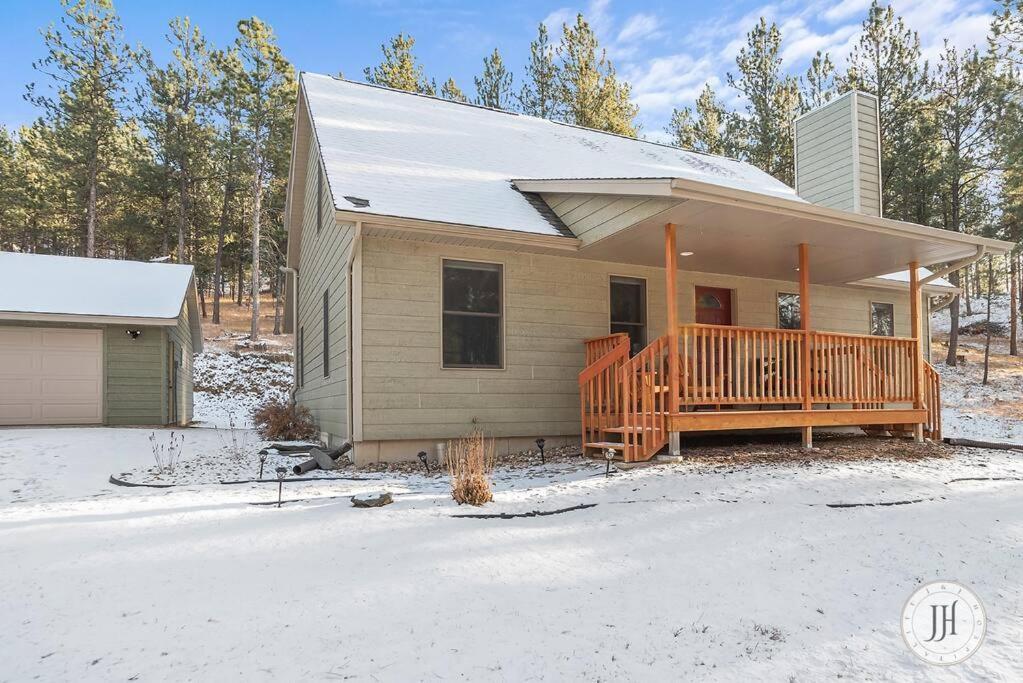 Elk Ridge Fire Place Custer Exterior photo