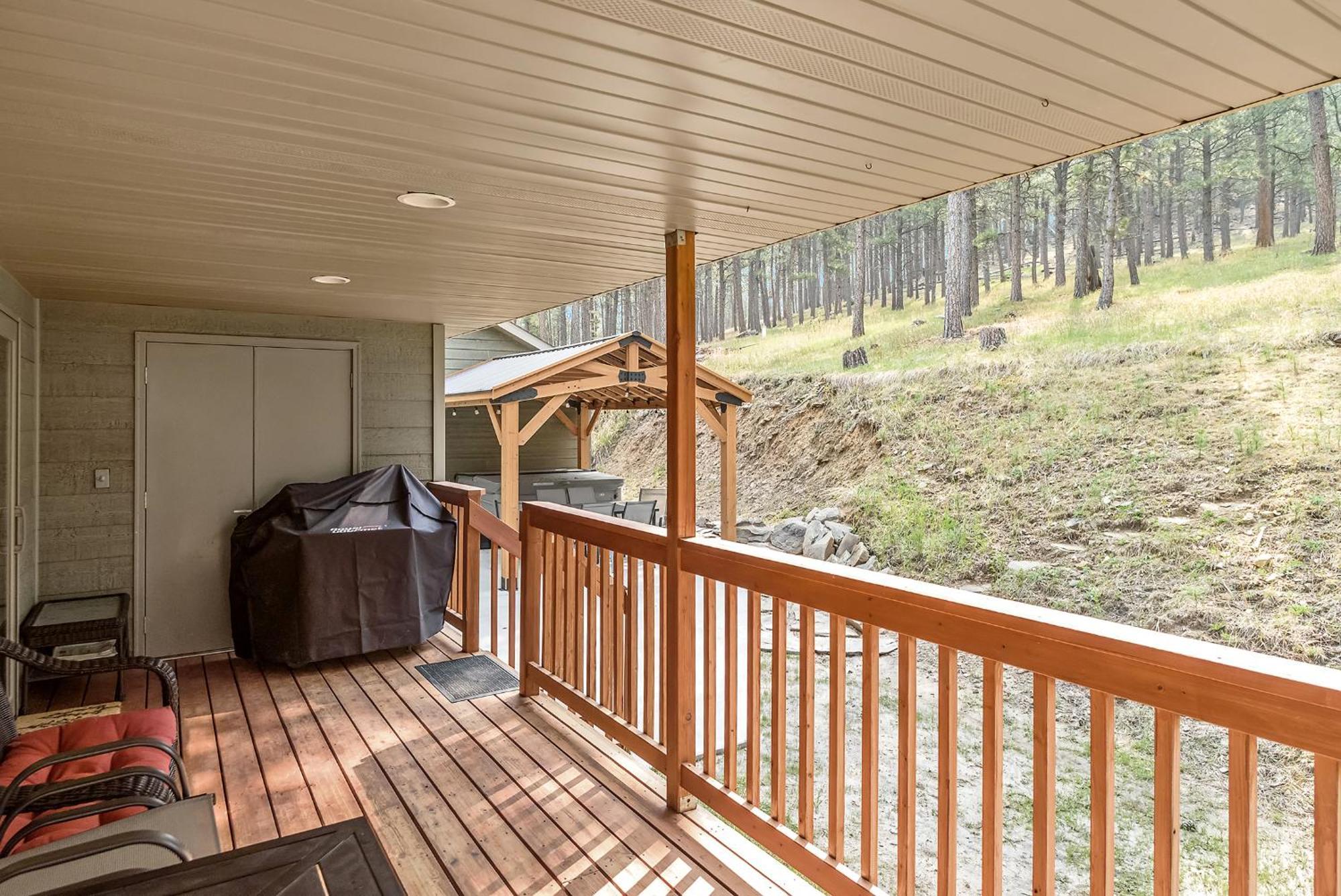 Elk Ridge Fire Place Custer Exterior photo